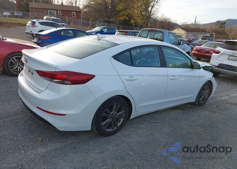2018 Hyundai Elantra Sel from USA, damaged, VIN 5NPD84LF6JH290816